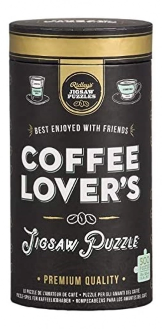 Puzzle für Kaffeeliebhaber 500 Teile