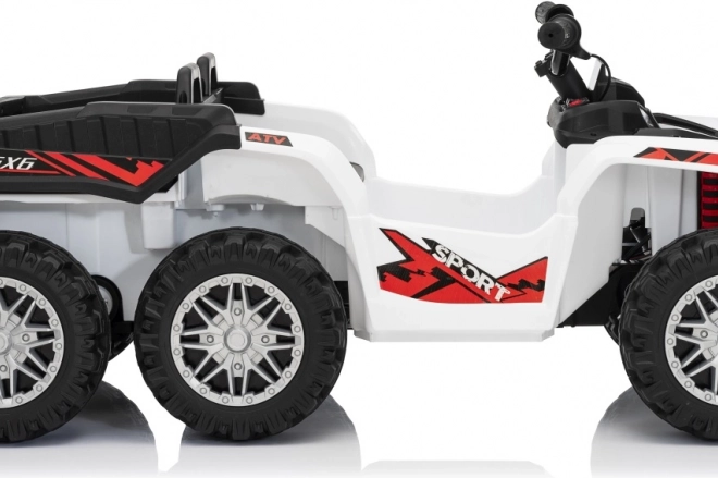 Quad Sport TX ATV Weiß