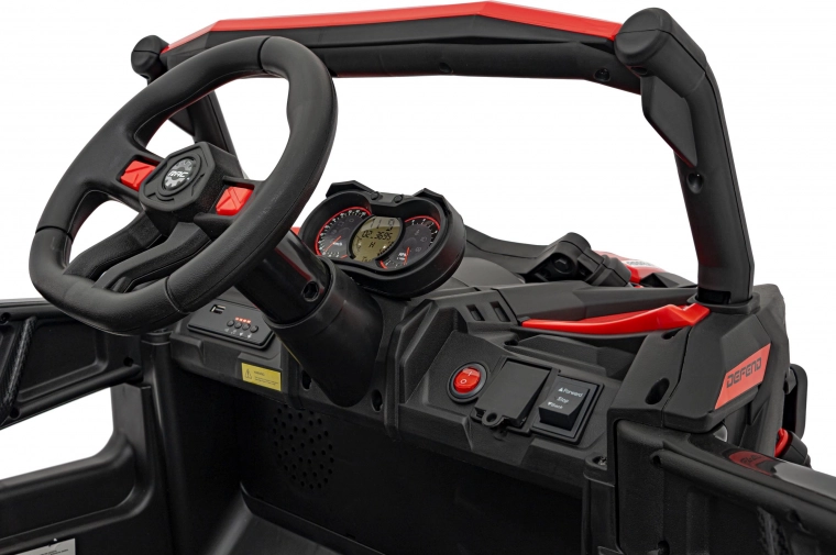 LED-Beleuchtung und umfangreiche Multimedia