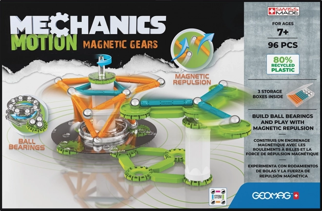Mechanics Motion Magnetische Zahnräder von GEOMAG