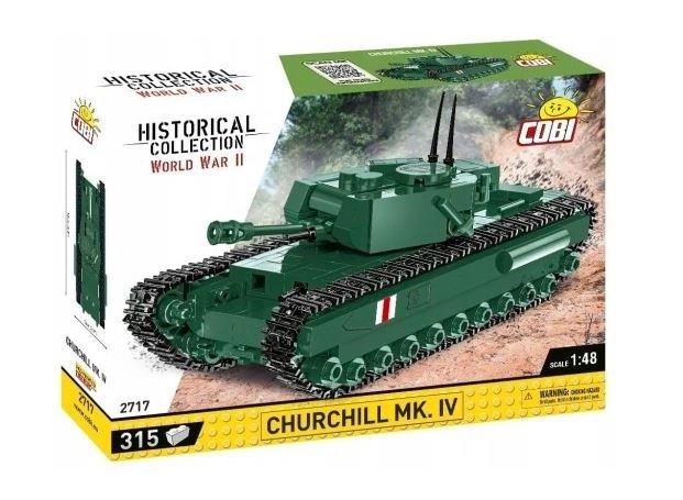 Churchill Mk IV Panzer Modellbausatz