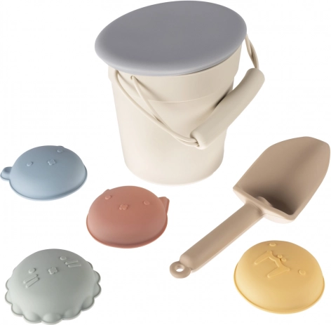 Silikon-Set für Sand, Pattern