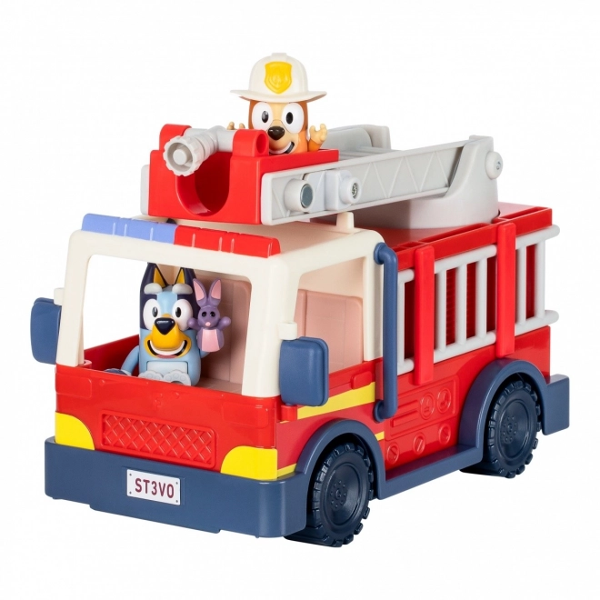 Bluey Feuerwehrwagen Figurenset