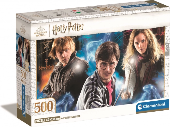 Clementoni Puzzle Harry Potter 500 Teile