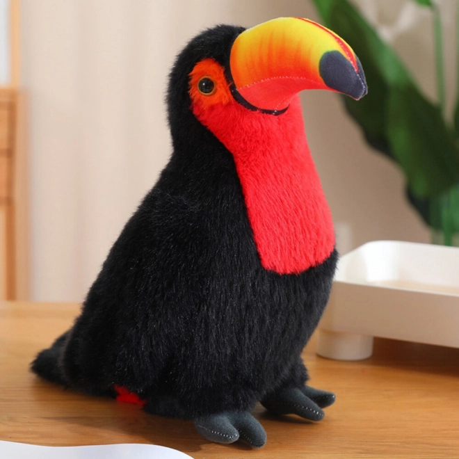 Plüsch-Tukan für Kinder 20 cm