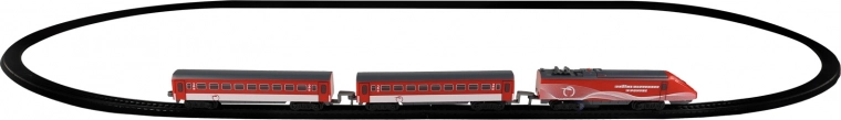 Einfacher Aufbau der Strecke bis zu 96 × 58 cm