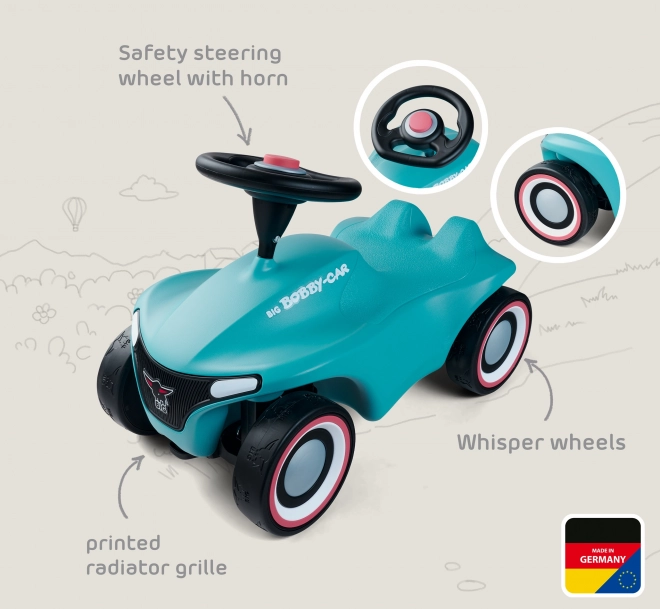 Laufwagen BIG Bobby Car Neo Türkis