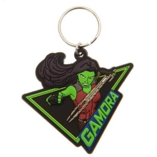 Gummischlüsselanhänger Gamora