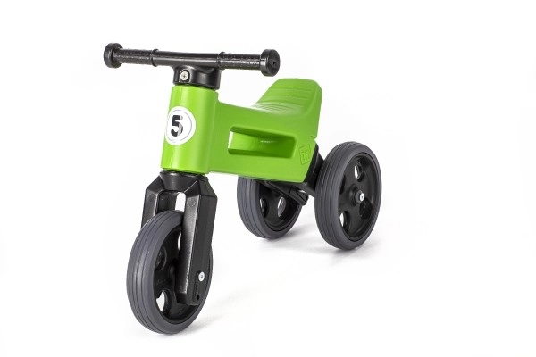 Laufrad Funny Wheels Rider Sport 2-in-1 Grün – Grün