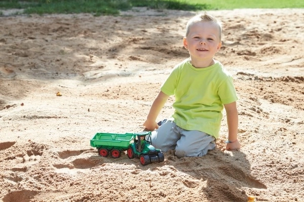 Truckies Traktor mit Anhänger