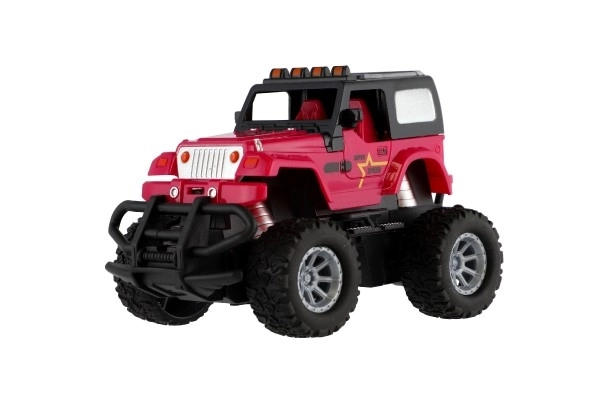 RC Offroad Auto 14cm mit Licht für Kinder