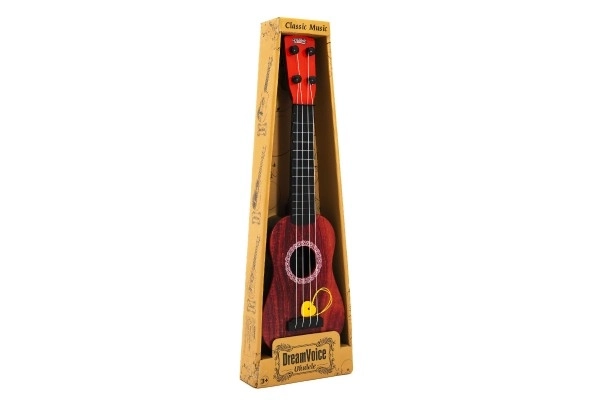 Ukulele Kunststoff Gitarre mit Plektrum