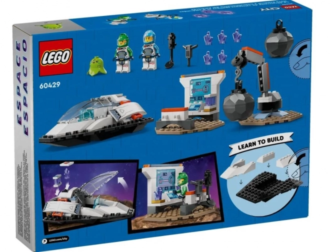 Lego City Raumschiff und Asteroiden-Entdeckung