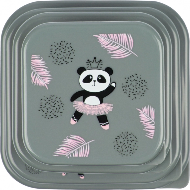 Snackbox 4 in 1 Panda