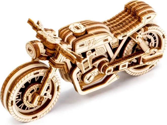 3D-Holzpuzzle Moto Racer