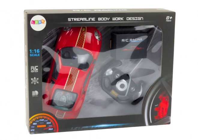 Ferngesteuertes Auto RC 1:16 Rot