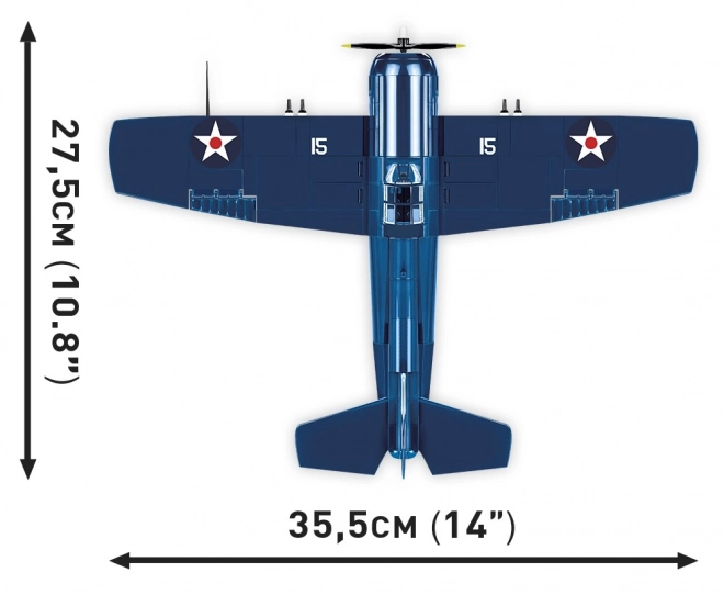 Cobi II Weltkrieg F4F Wildcat Modellbau