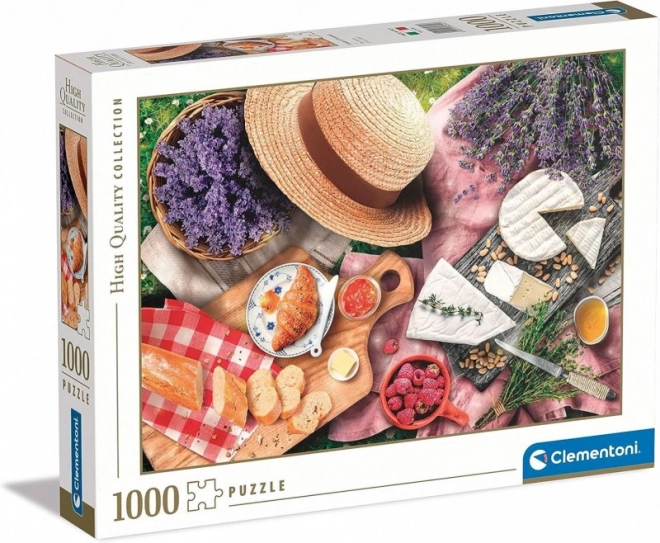 Clementoni Puzzle Geschmack der Provence 1000 Teile