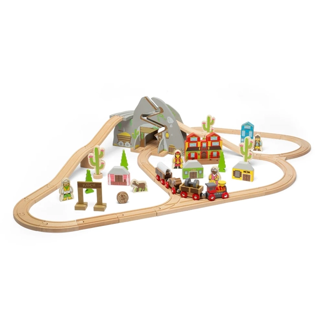 Komplettes Set Wilder Westen