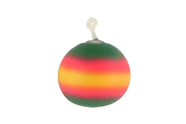 Antistressball Silikon Regenbogenfarben