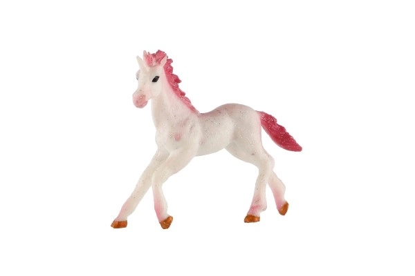 Glitzerndes Einhorn 9 cm