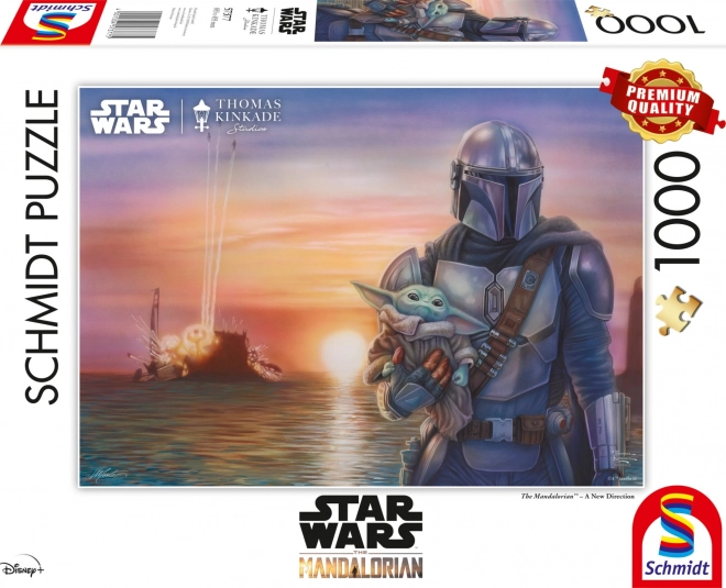 Schmidt Puzzle Mandalorian, 1000 Teile
