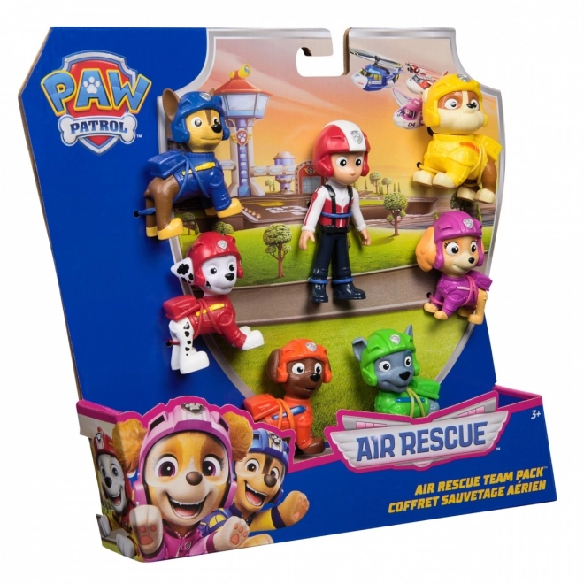 Luftrettung Abenteuer Figuren-Set Paw Patrol