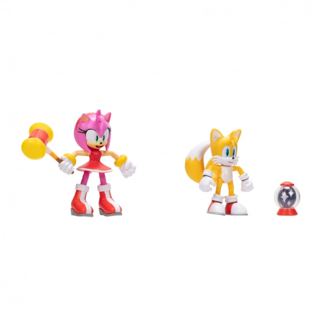 Sonic Figurenset Amy und Tails