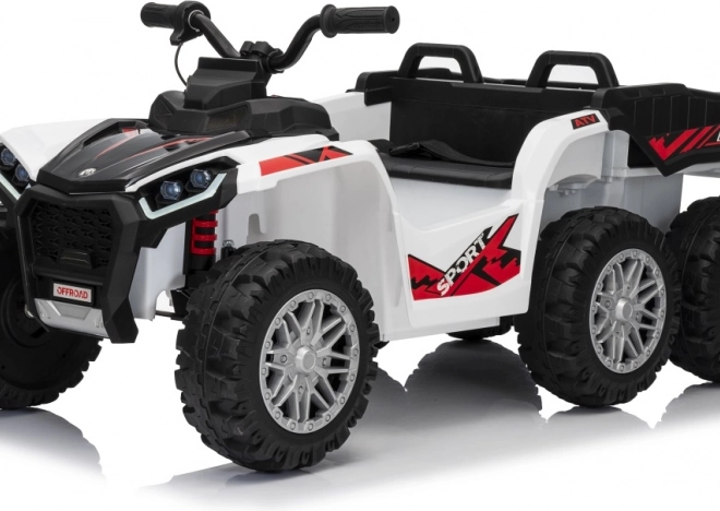 Quad Sport TX ATV Weiß
