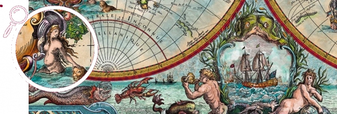 Cherry Pazzi Puzzle Weltkarte der großen Entdeckungen 2000 Teile