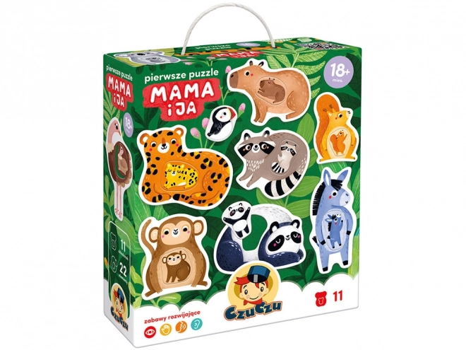 Erste Puzzle - Mama und Ich