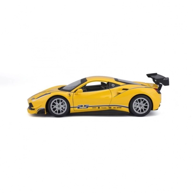 Ferrari Rennsport 488 Challenge Modellauto Gelb