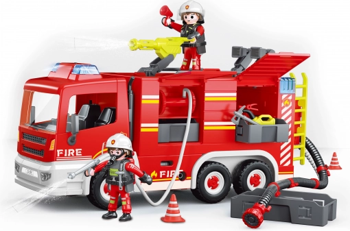 Bausatz Feuerwehrauto 31 cm