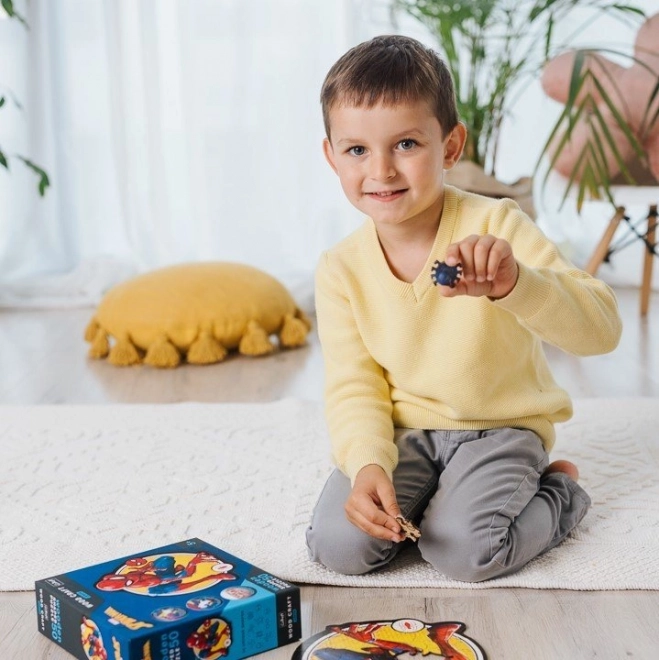 Spiderman Holzpuzzle für Kinder