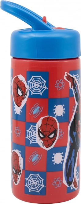 Spiderman Trinkflasche Mitternachtsspringer 410 ml