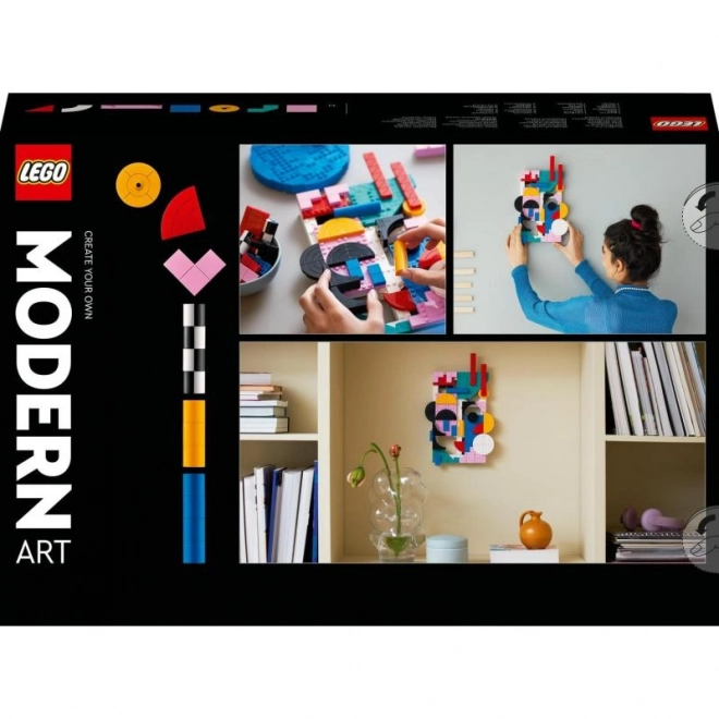 LEGO Moderne Kunst Kreativ-Bausatz