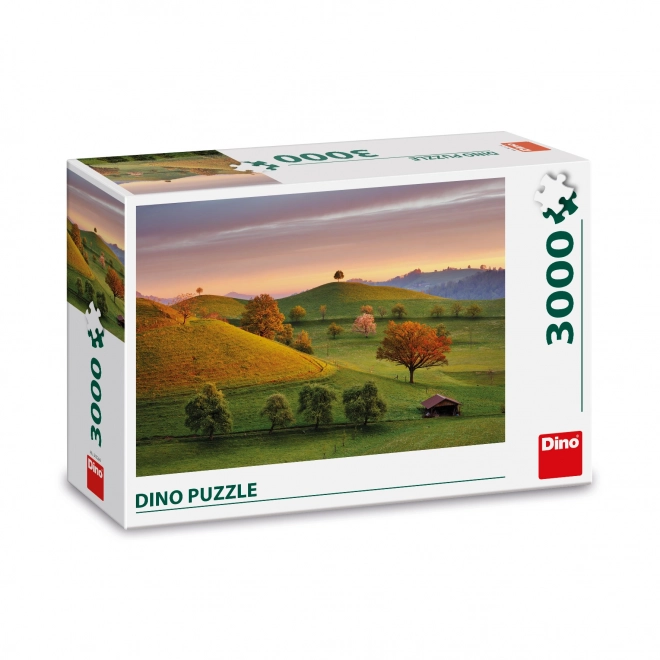 Puzzle Magischer Sonnenaufgang 3000 Teile