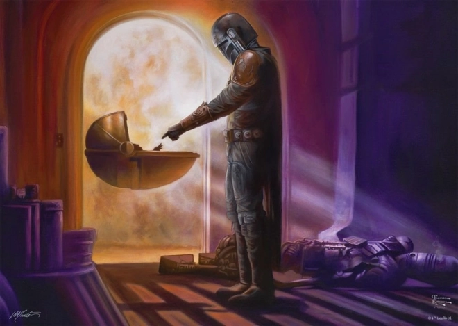 Schmidt Puzzle Mandalorian: Der Dschungel 1000 Teile