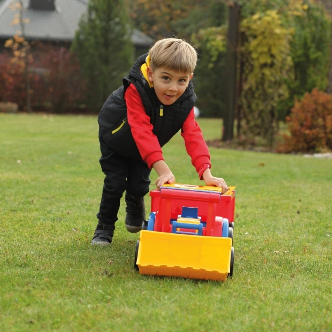 Großer Traktor Spielzeuglader