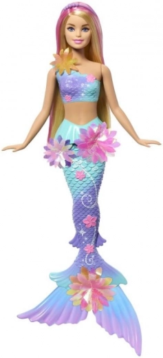 Barbie Magische Blumen-Meerjungfrau Blondine