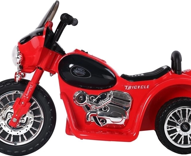JT568 Motorradladegerät – Rot