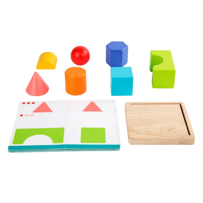 Formen und Farben spielerisch lernen