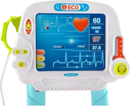 Interaktiver Monitor und Geräte