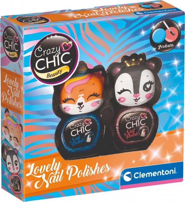 Crazy Chic Schönheit: Nagellack-Set