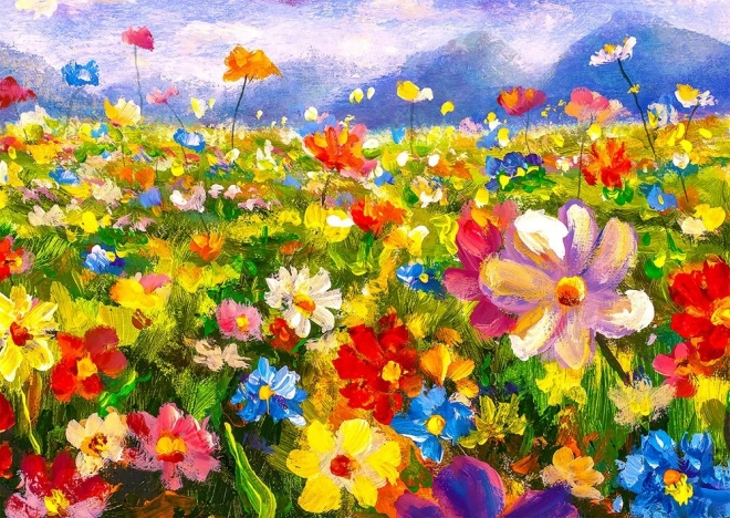 Enjoy Puzzle Bunte Blumenwiese 1000 Teile