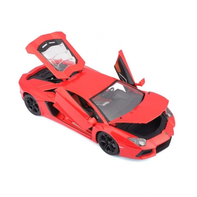 Lamborghini Aventador LP700-4 Modellauto in Metallisch Orange