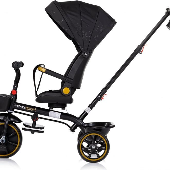 Dreirad mit Verdeck 2in1 Max Sport Brombeere