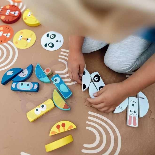 Geschicklichkeitsspiel Tiere von Tooky Toy
