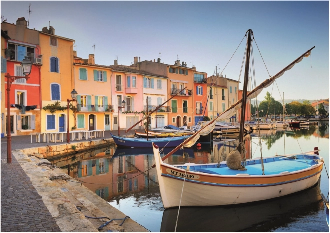 Educa Puzzle Hafen von Martigues Frankreich 1000 Teile