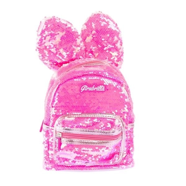 Girabrilla Rucksack Hase Rosa